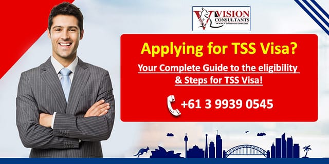 TSS Visa, Applying for TSS Visa, Steps for TSS Visa