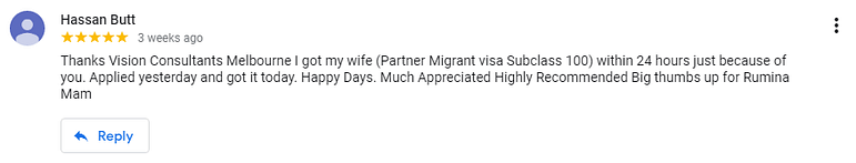 Partner visa - important facts & requirements