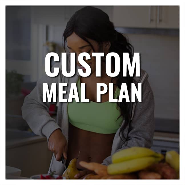 custom meal plan