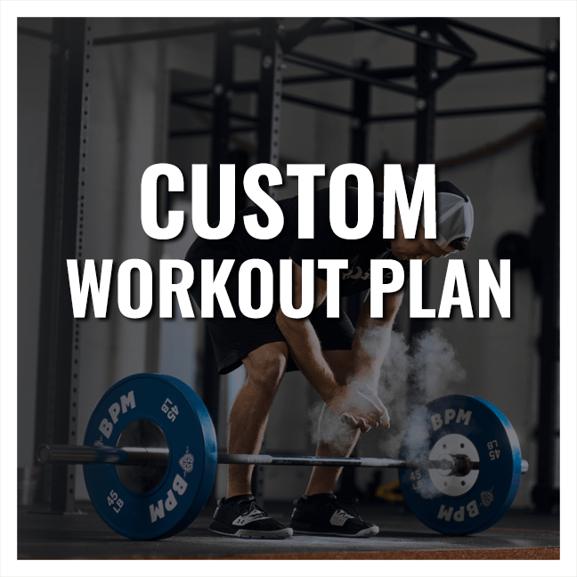 custom workout plan