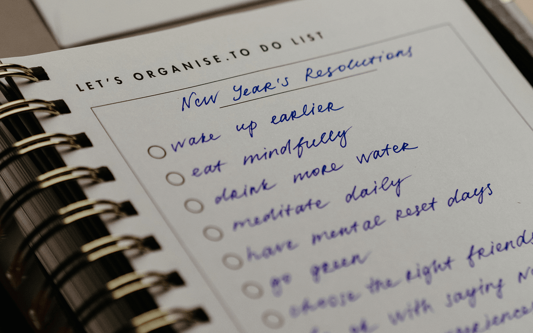 6 Tips for Achieving Your New Year’s Resolutions