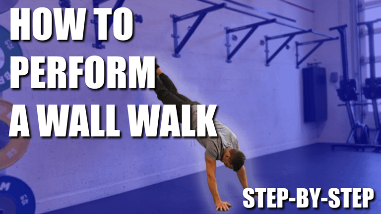How to perform a wall walk