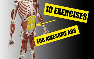 10 EXERCISES FOR AWESOME ABS